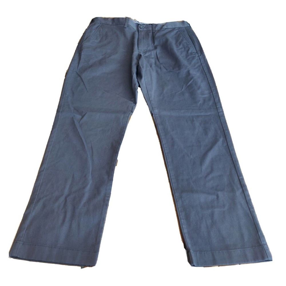 J.Crew Men's Dress Pants The Sutton Size 32 In Seem 30 Gray Straight Leg
